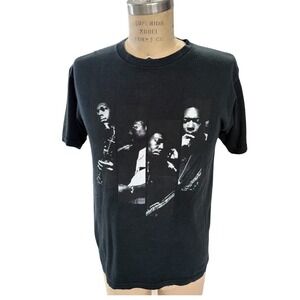 Supreme John Coltrane Band T Shirt Black Size M Crew Short Sleeves Made in USA